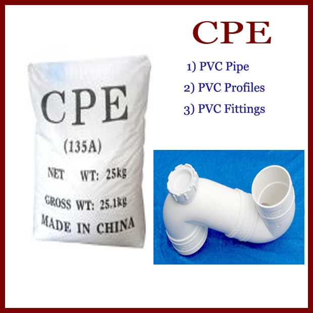 Impact Modifier_Cpe135a for PVC Pipe
